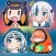 Cuties Little Chibi Stickers