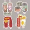 Food Stickers ·