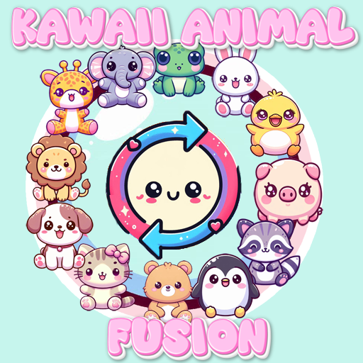 kawaii animal fusion