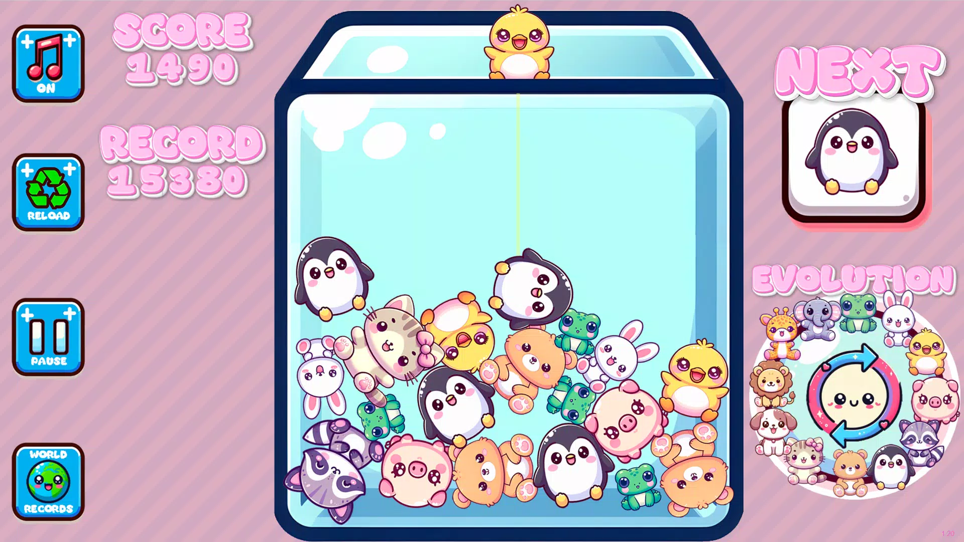 kawaii animal fusion Screenshots