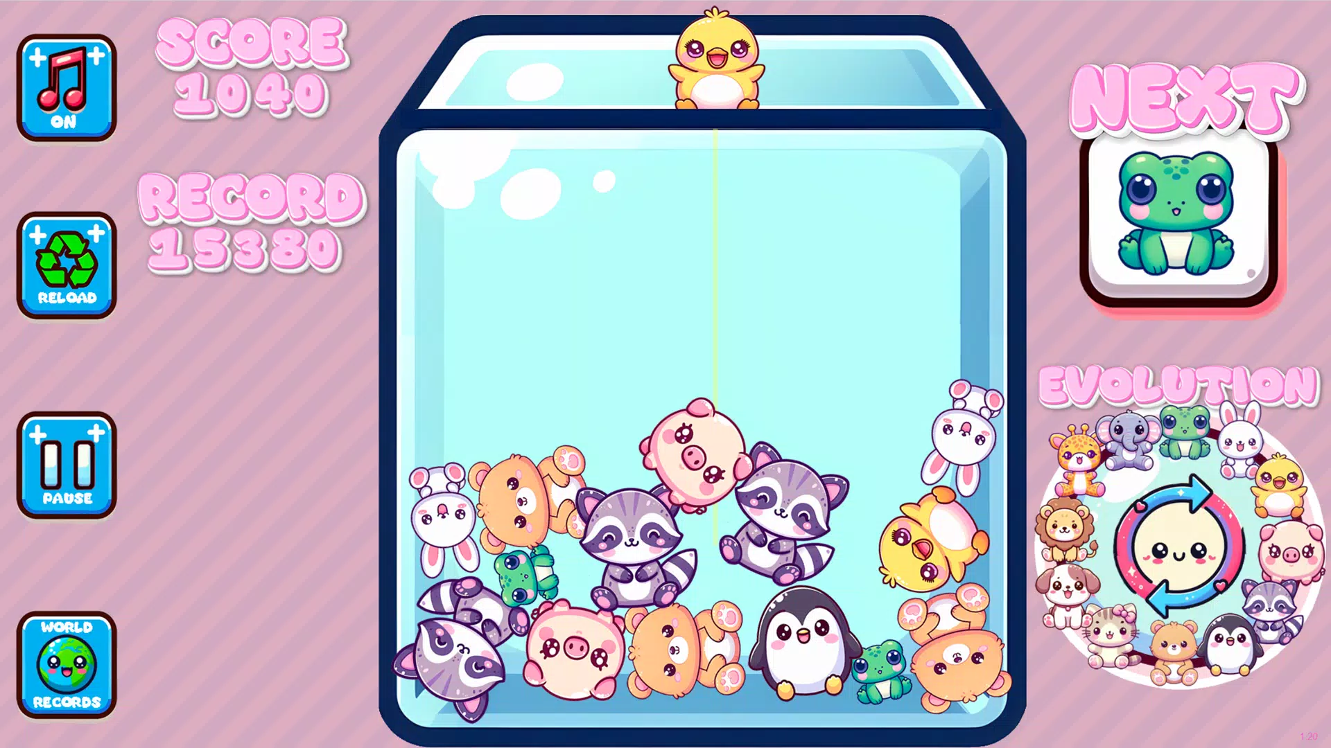 kawaii animal fusion Screenshots