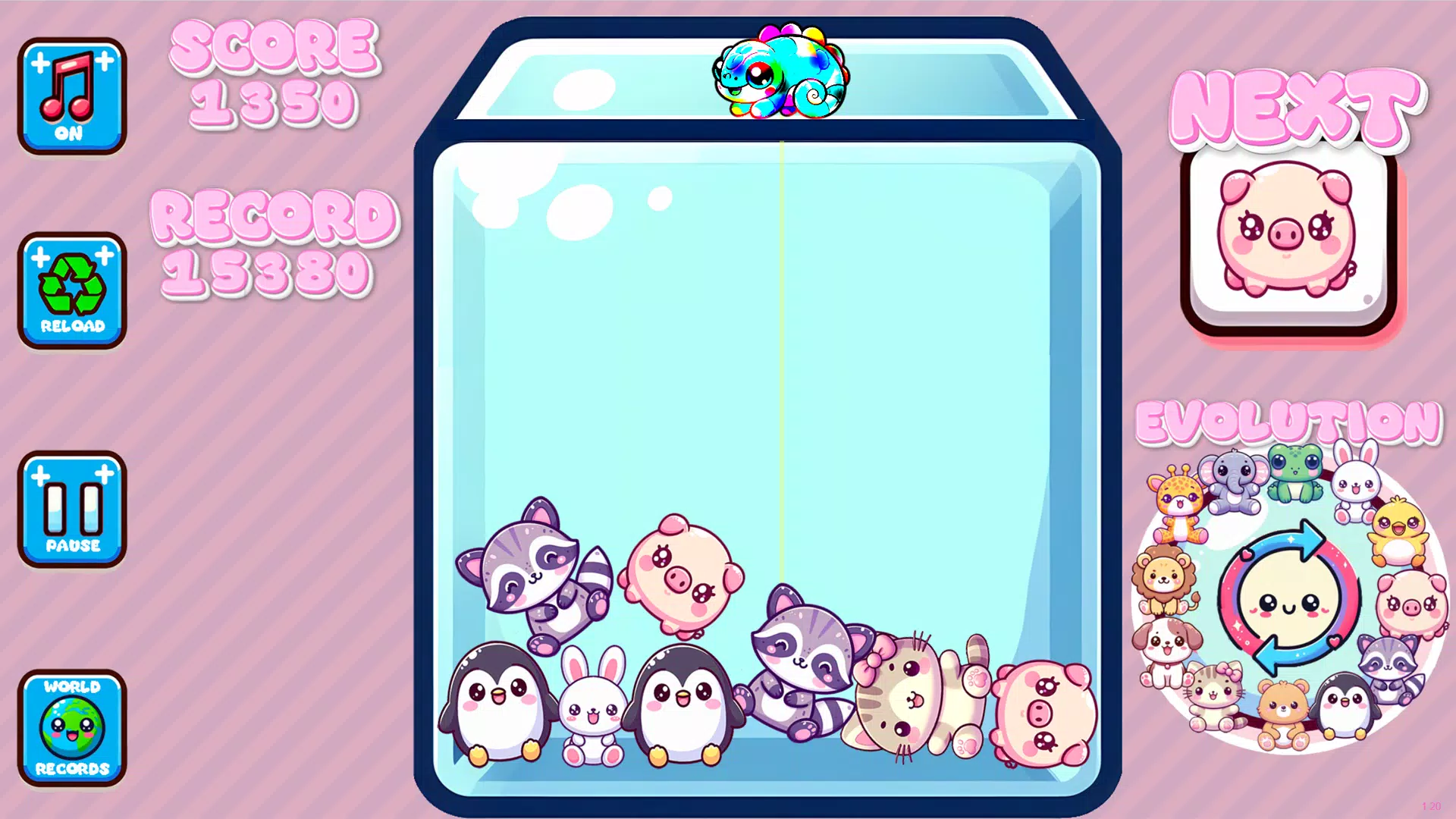 kawaii animal fusion Screenshots