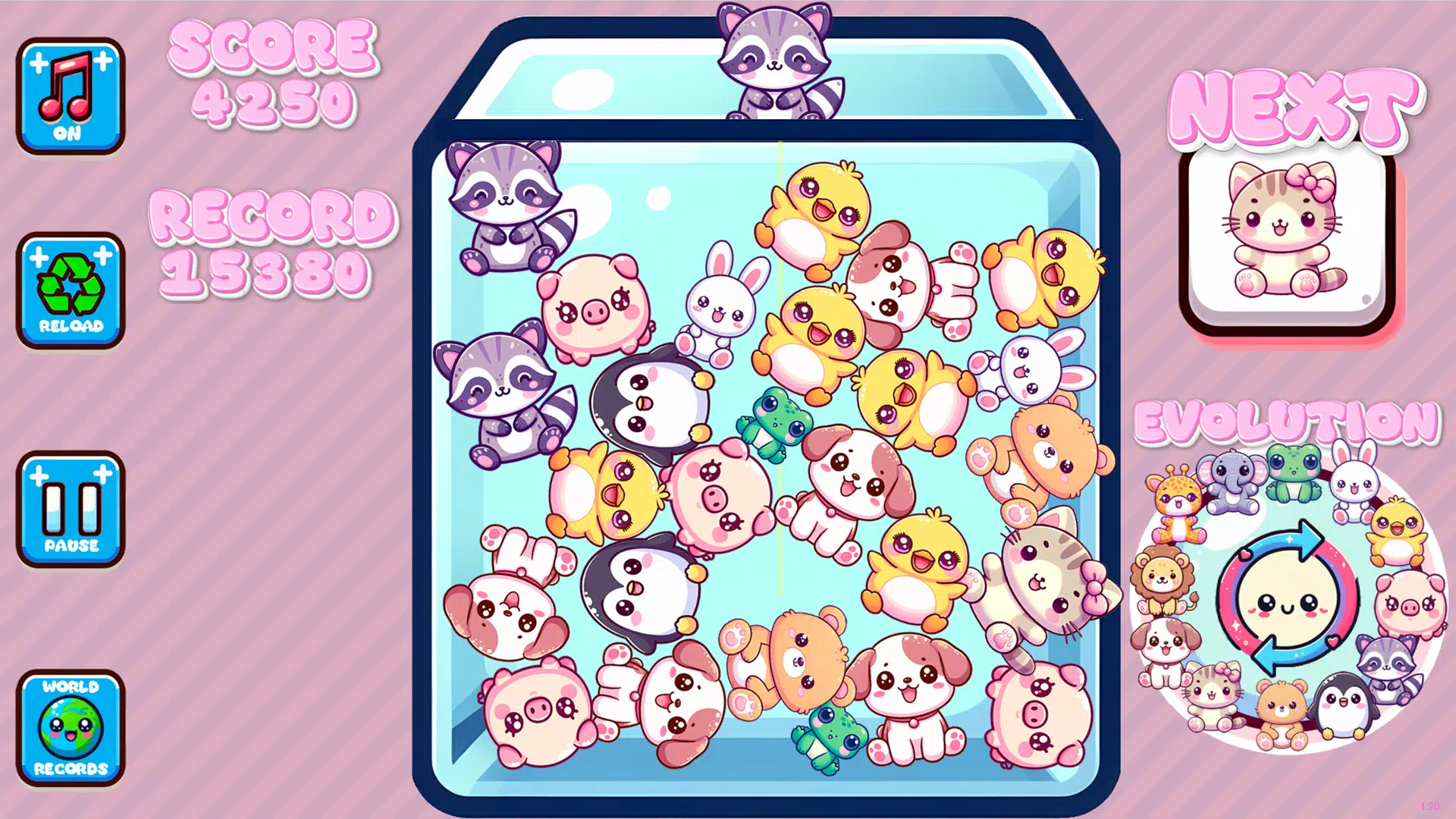 kawaii animal fusion Screenshots
