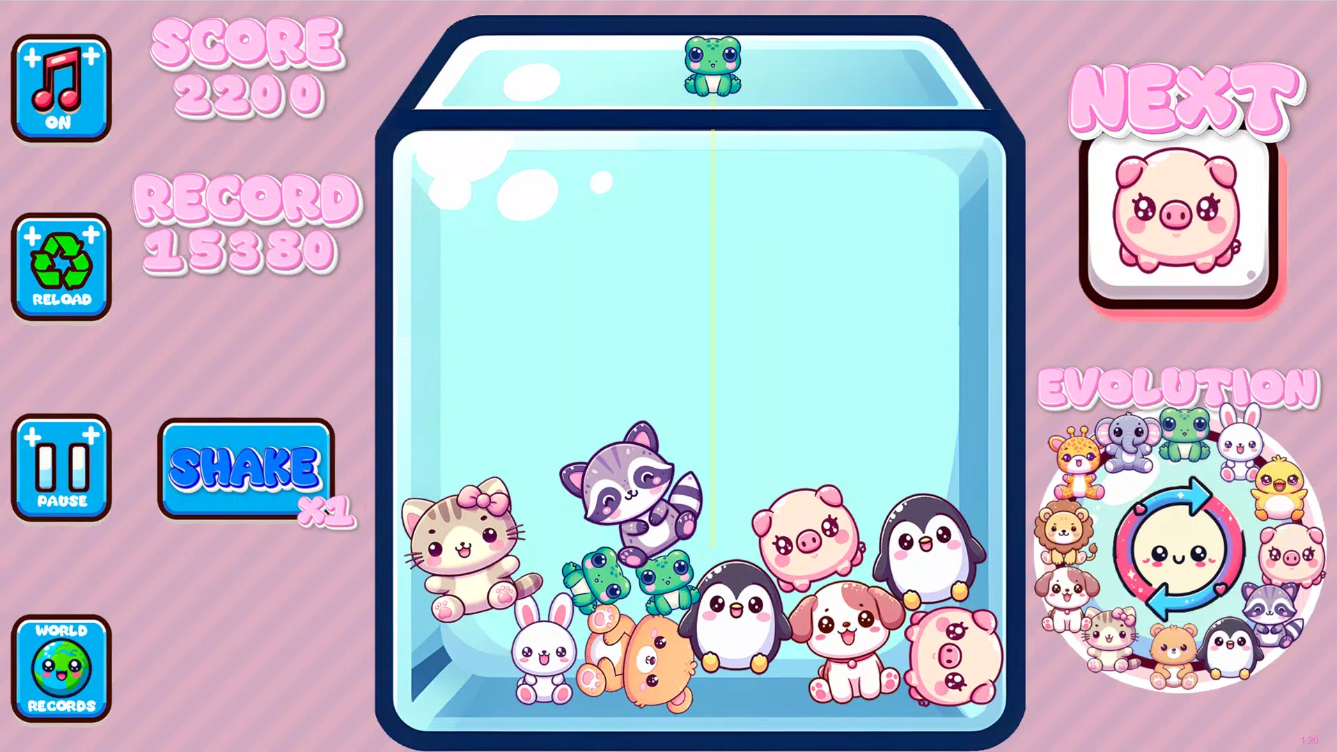 kawaii animal fusion Screenshots