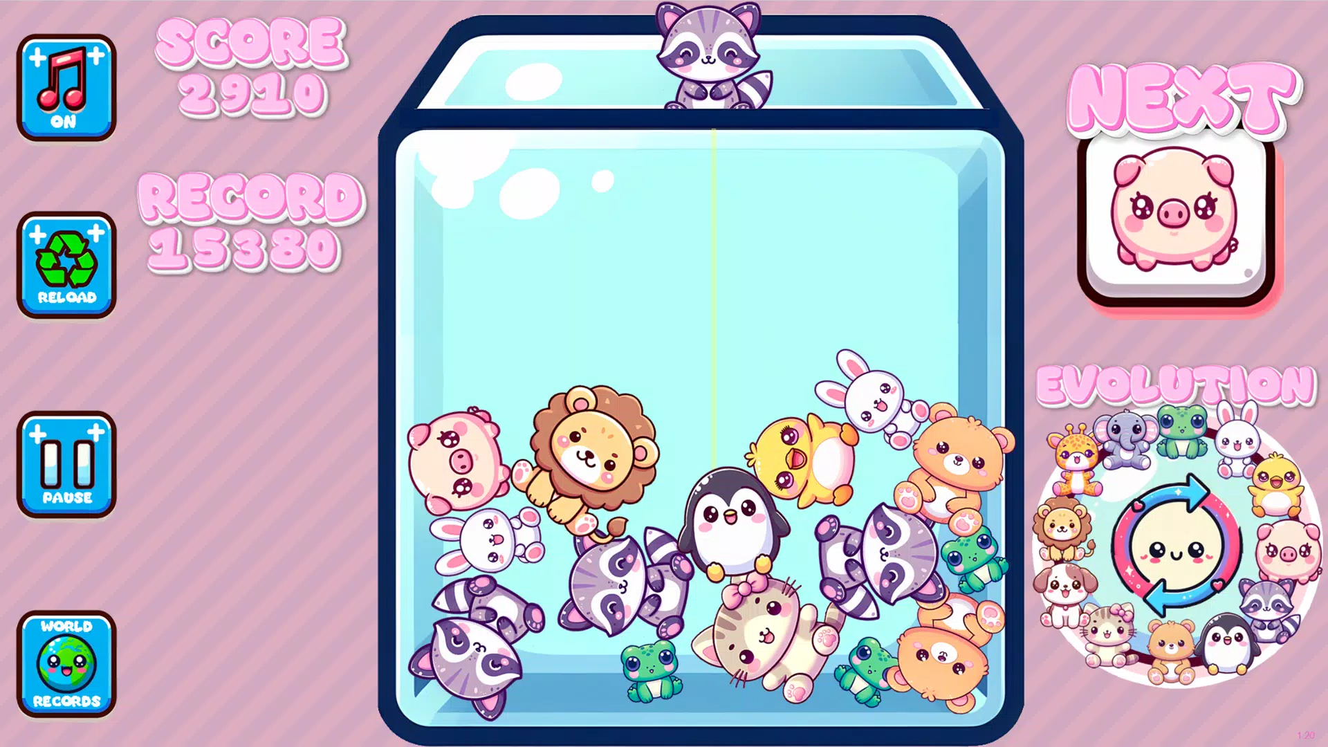 kawaii animal fusion Screenshots