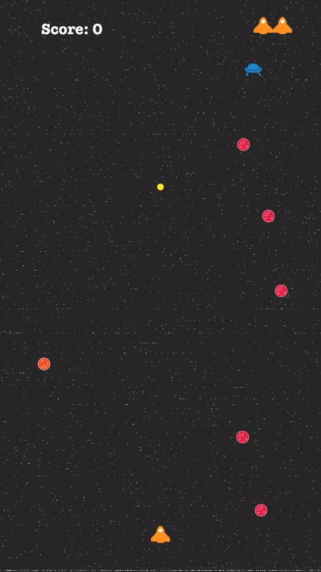 Ảnh chụp màn hình của Space Warfare