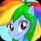 My Little Dress Up Pony Girls
