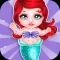 Mermaid Baby Princess