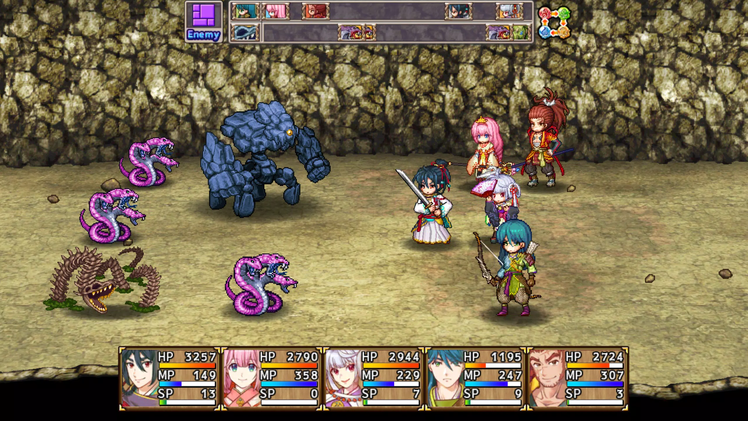 RPG Jinshin Screenshots