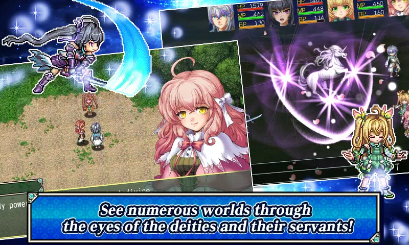 RPG Asdivine Menace Screenshots