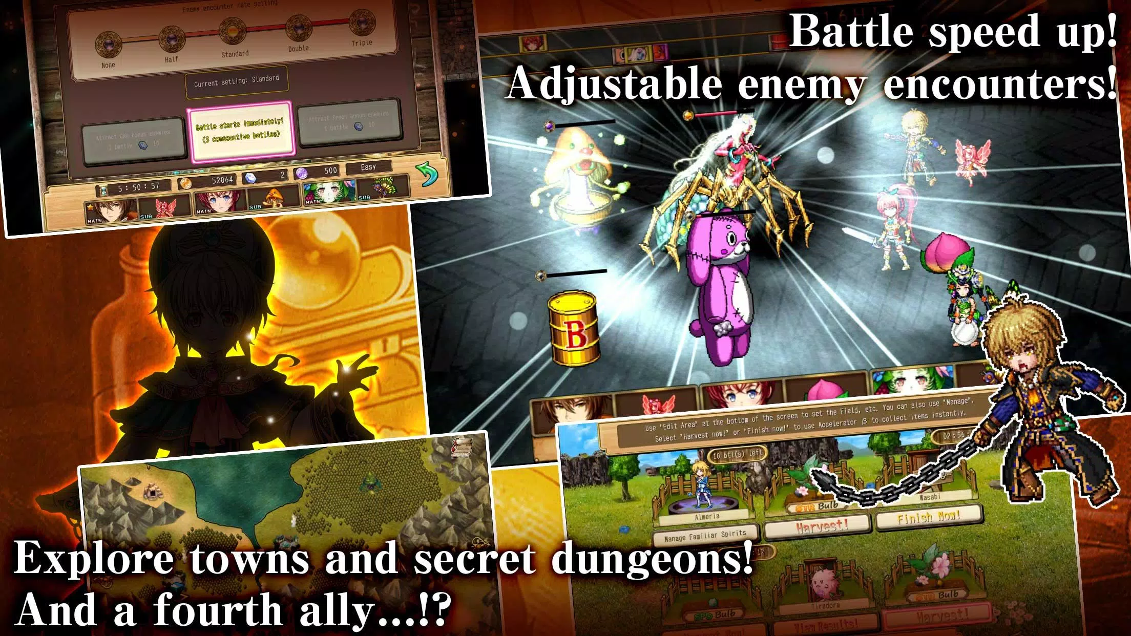 RPG Wizards of Brandel應用截圖