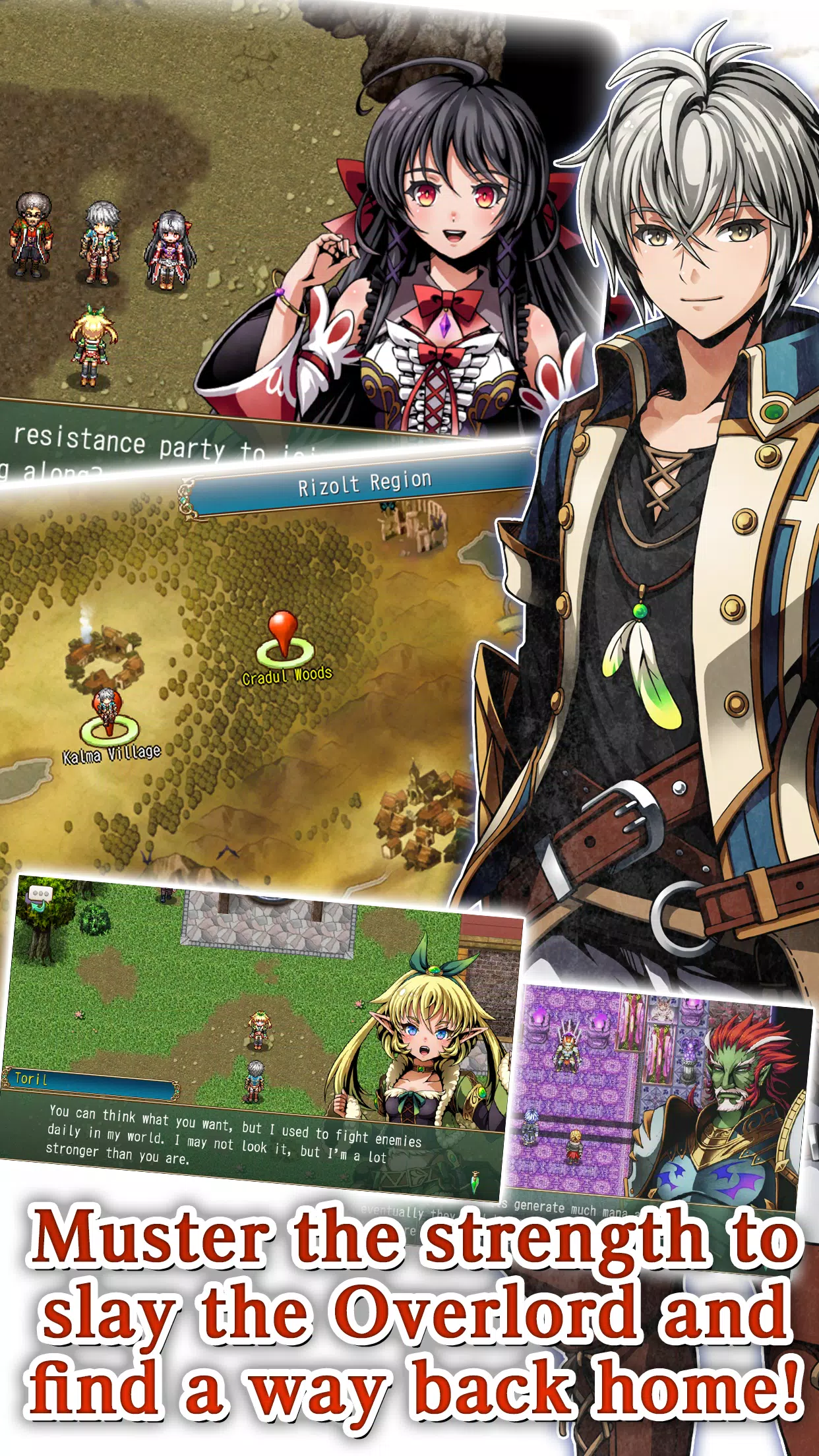RPG Fernz Gate Screenshots