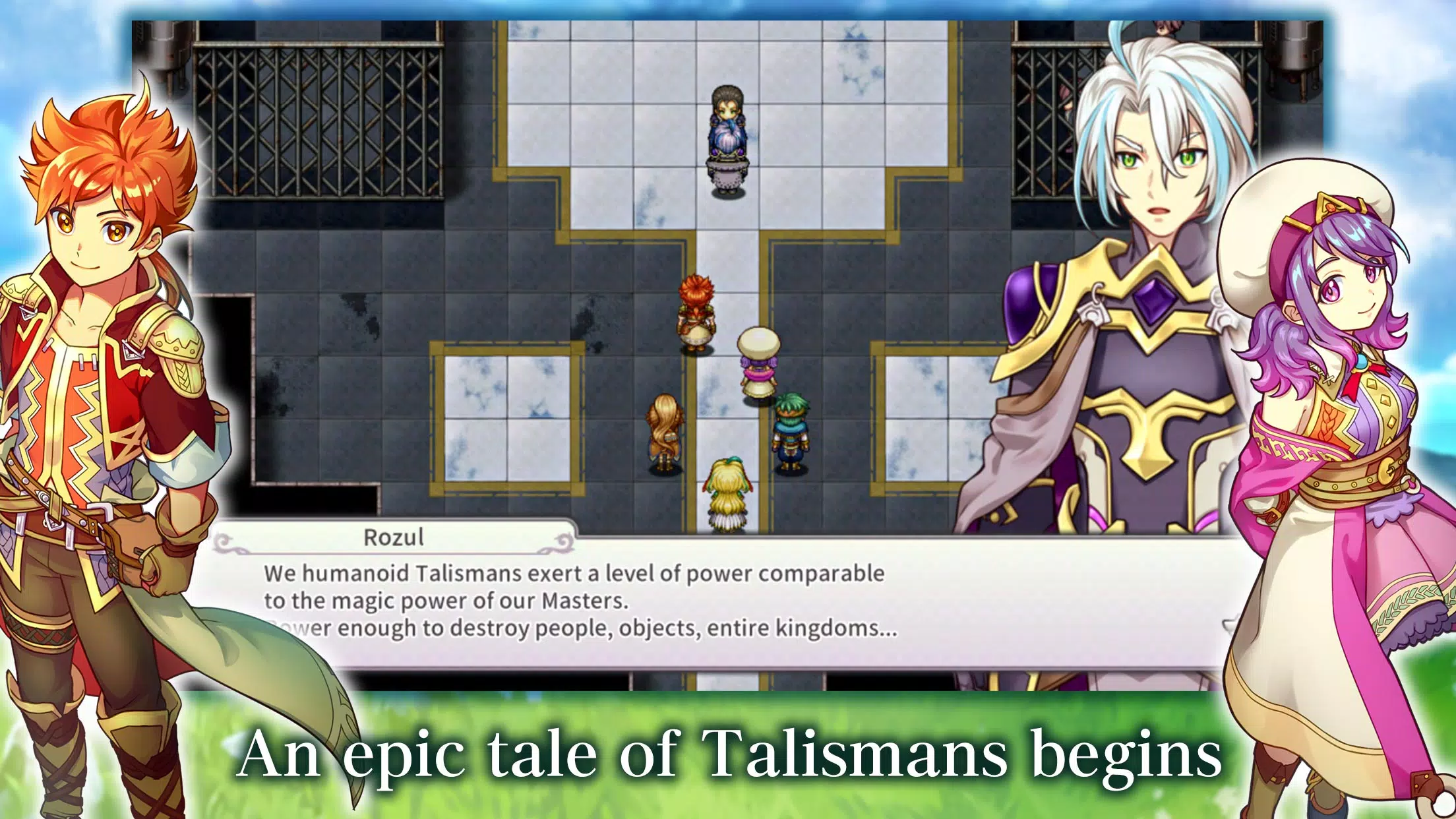 RPG Infinite Links Screenshots