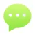Color Text - Text me with stylized background msg