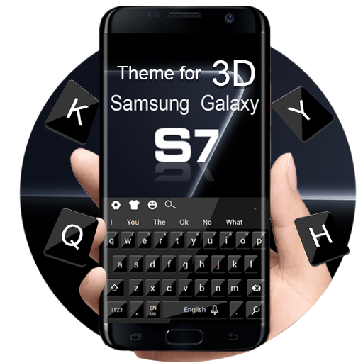 Keyboard for 3D Galaxy S7