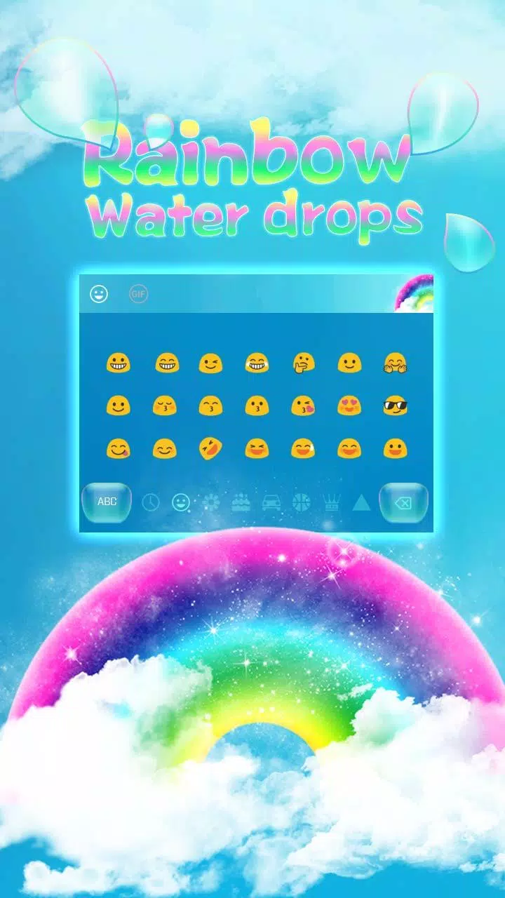 Rainbow Water Drops Screenshots