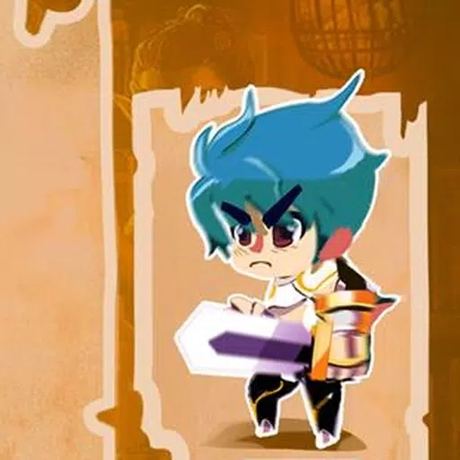 Little hero rushes forward Little hero rushes forward