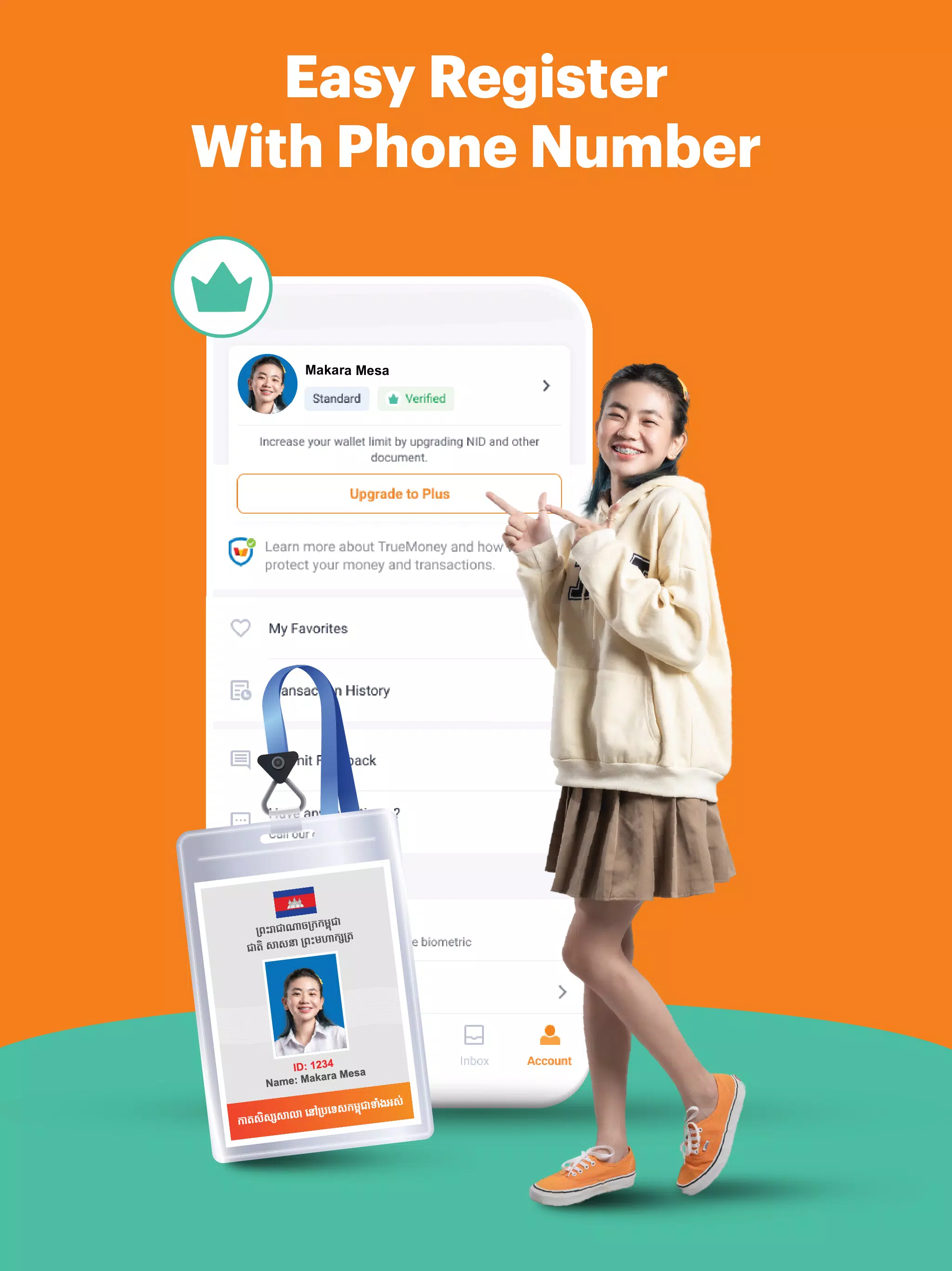 TrueMoney Cambodia Screenshots