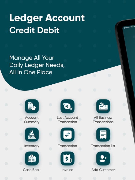 Khatabook - Credit Ledger Book iPad Screenshots