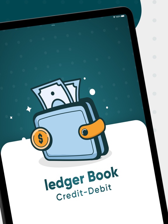 Khatabook - Credit Ledger Book iPad Screenshots