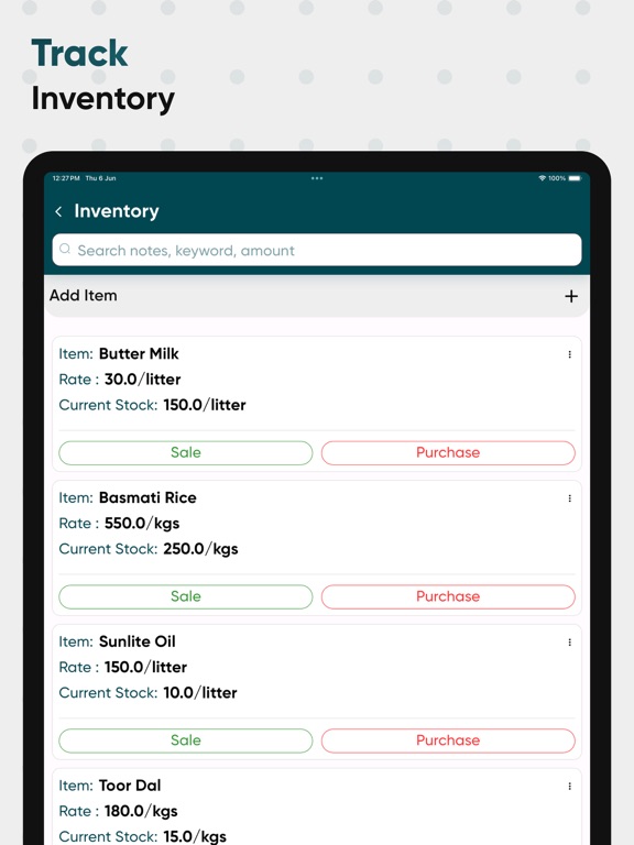 Khatabook - Credit Ledger Book iPad Screenshots