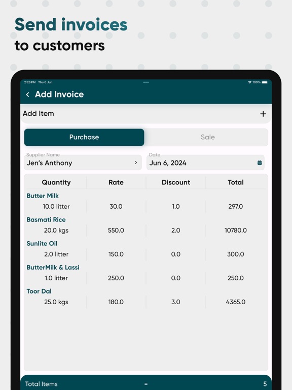 Khatabook - Credit Ledger Book iPad Screenshots