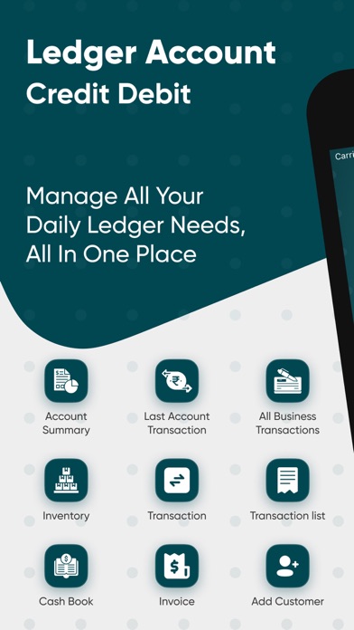 Khatabook - Credit Ledger Book Screenshots