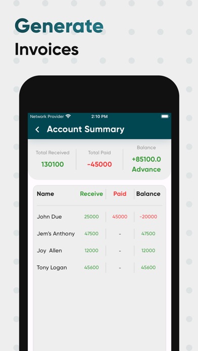 Khatabook - Credit Ledger Book Screenshots
