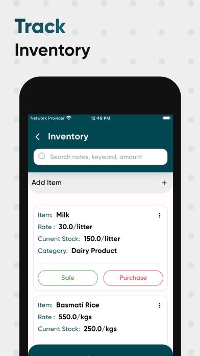 Khatabook - Credit Ledger Book Screenshots