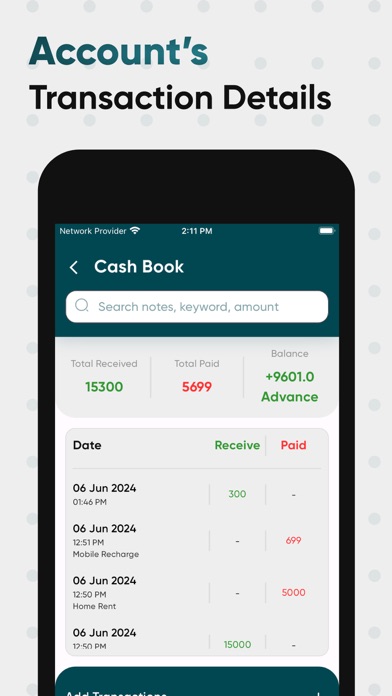 Khatabook - Credit Ledger Book Screenshots