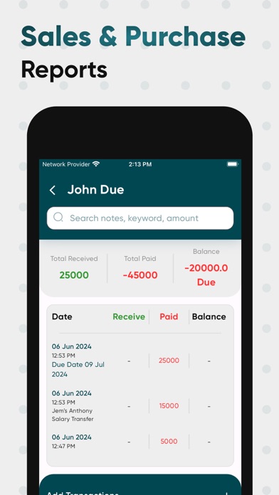 Khatabook - Credit Ledger Book Screenshots
