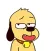 Lovely Rabbit & Dog - Animated Stickers Emoticons