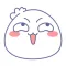 Steamed Stuffed Face - Animated Stickers Emoticons