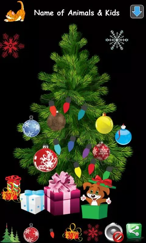 Christmas tree decoration Screenshots
