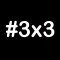 3x3 minimalist time management