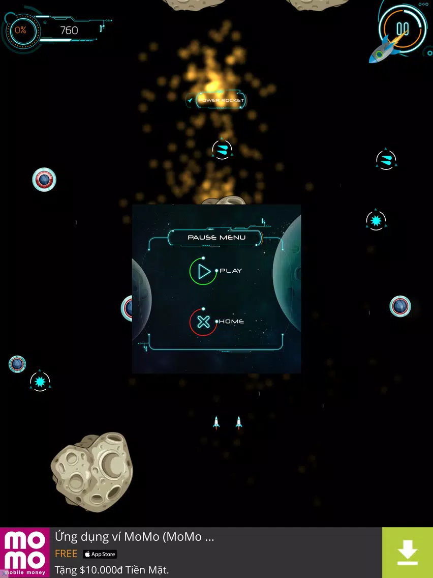 Ultimate Space iPad  سکرین شاٹس