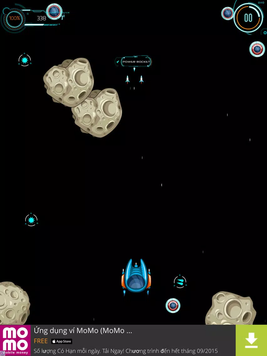 Ultimate Space iPad  سکرین شاٹس