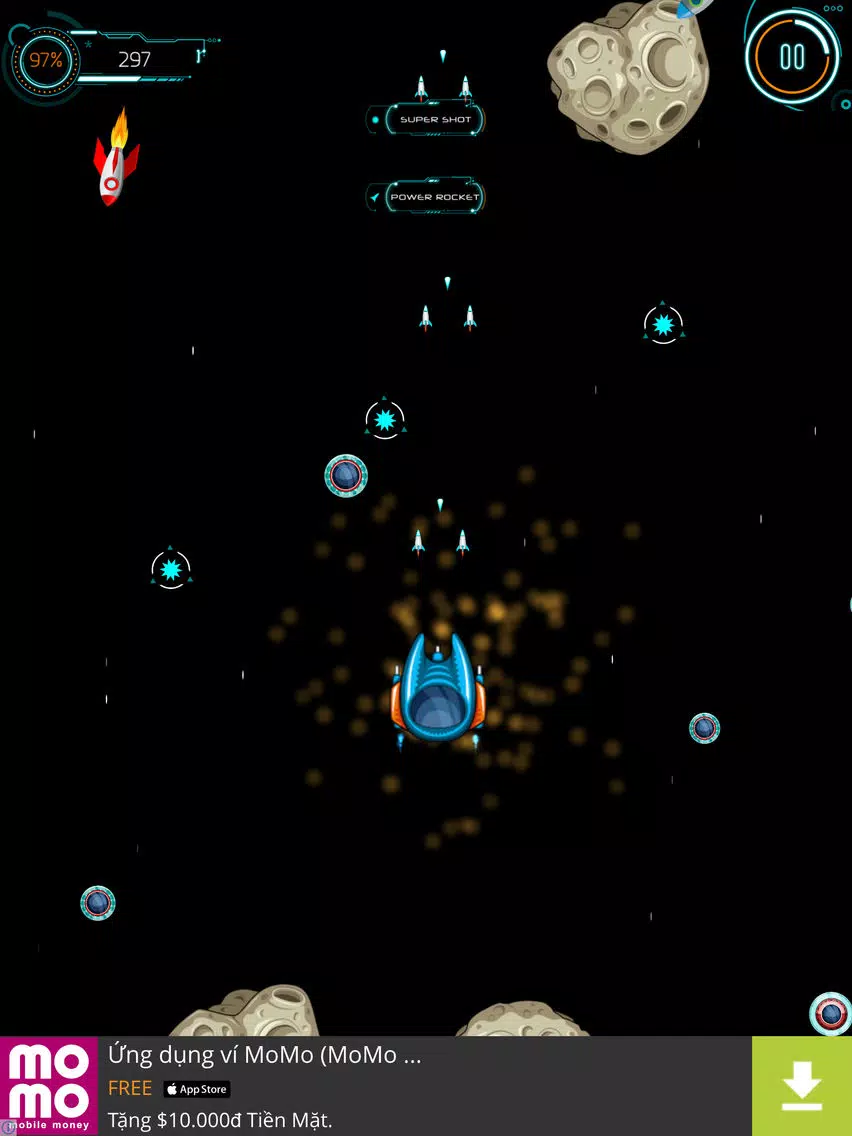 Ultimate Space iPad  سکرین شاٹس