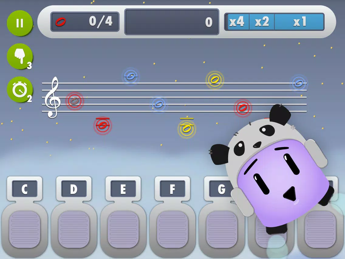 KiiiZ : Tiny Music Robots iPad Screenshots