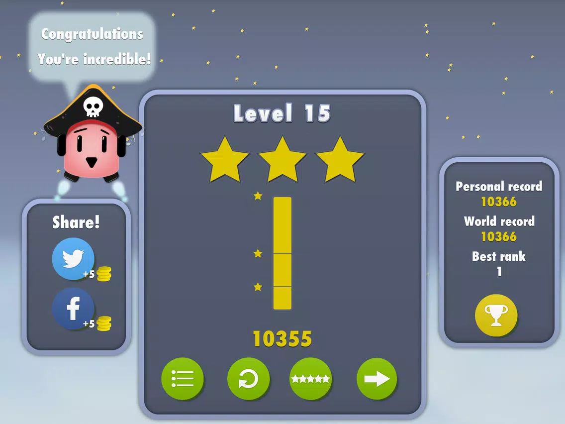 KiiiZ : Tiny Music Robots iPad Screenshots
