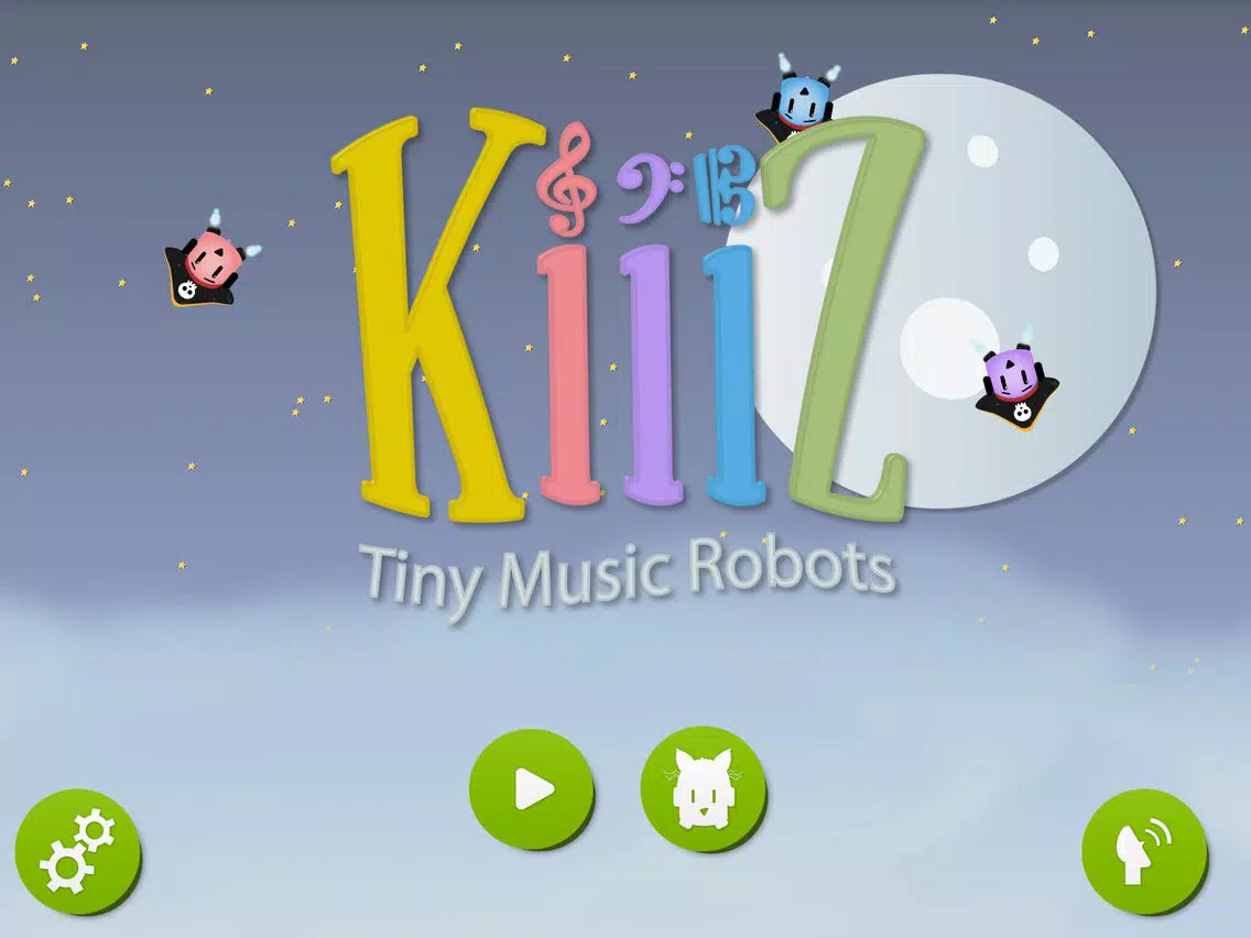 KiiiZ : Tiny Music Robots iPad Screenshots