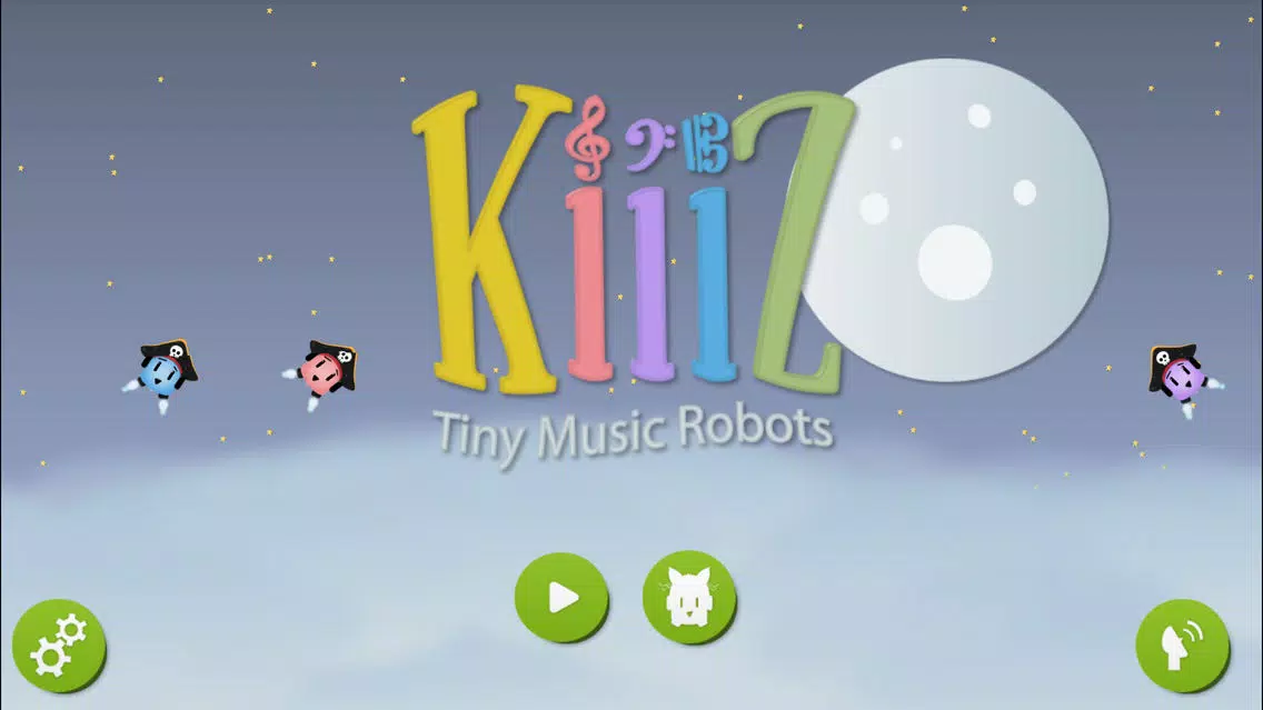 KiiiZ : Tiny Music Robots Screenshots