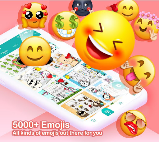 Kika Keyboard - Emoji, Fonts Screenshots