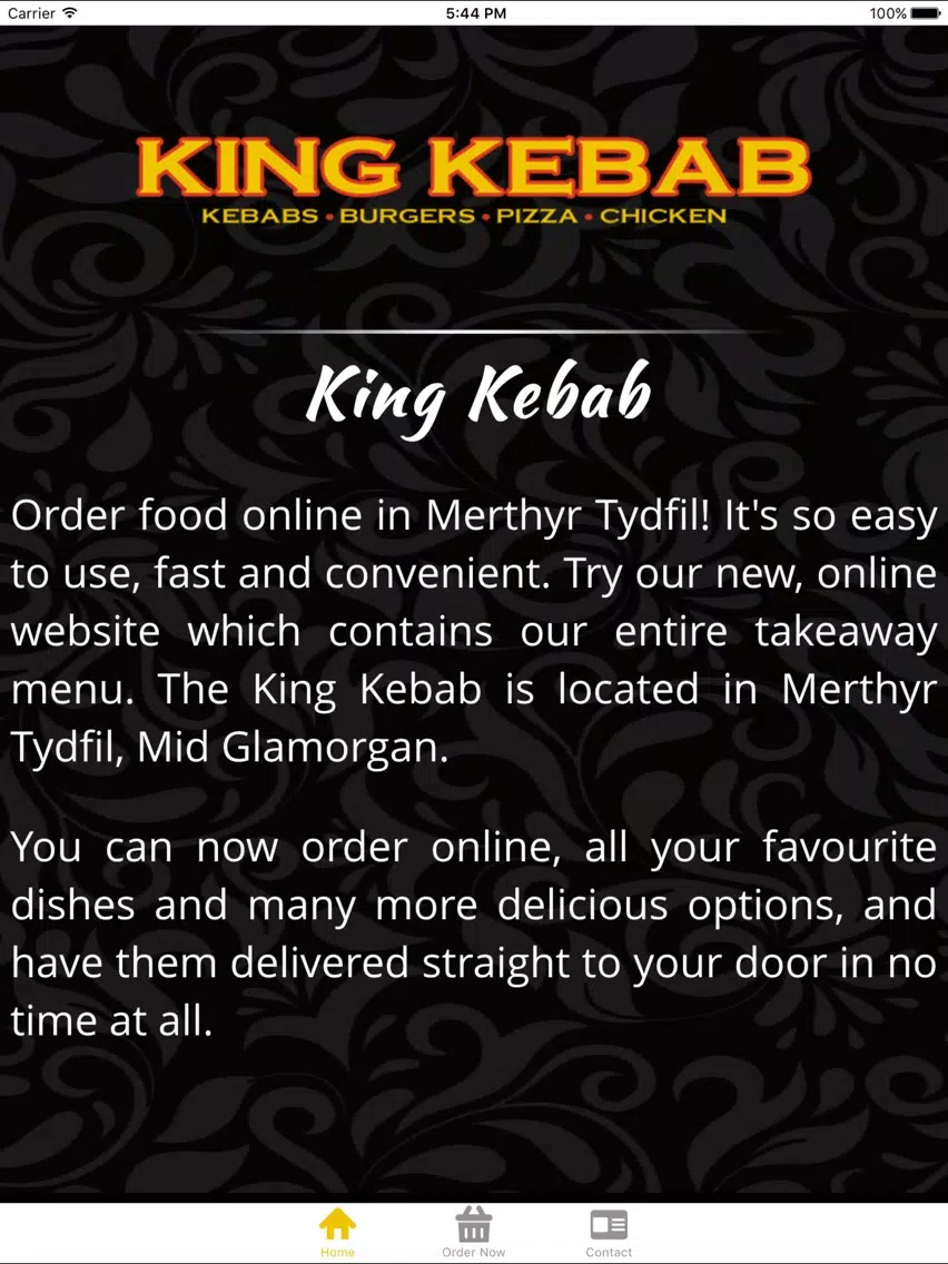 King Kebab iPad Screenshots