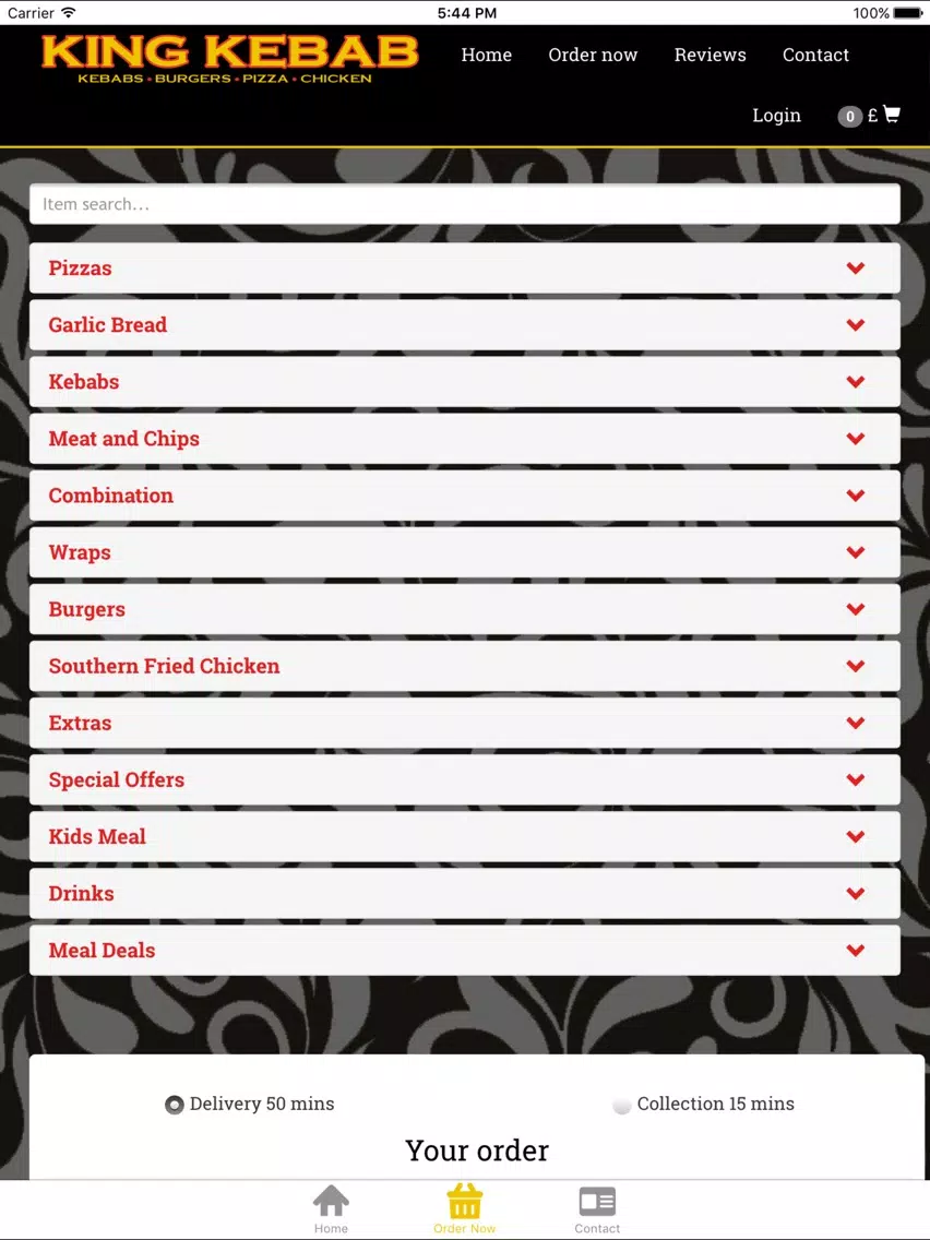 King Kebab iPad Screenshots