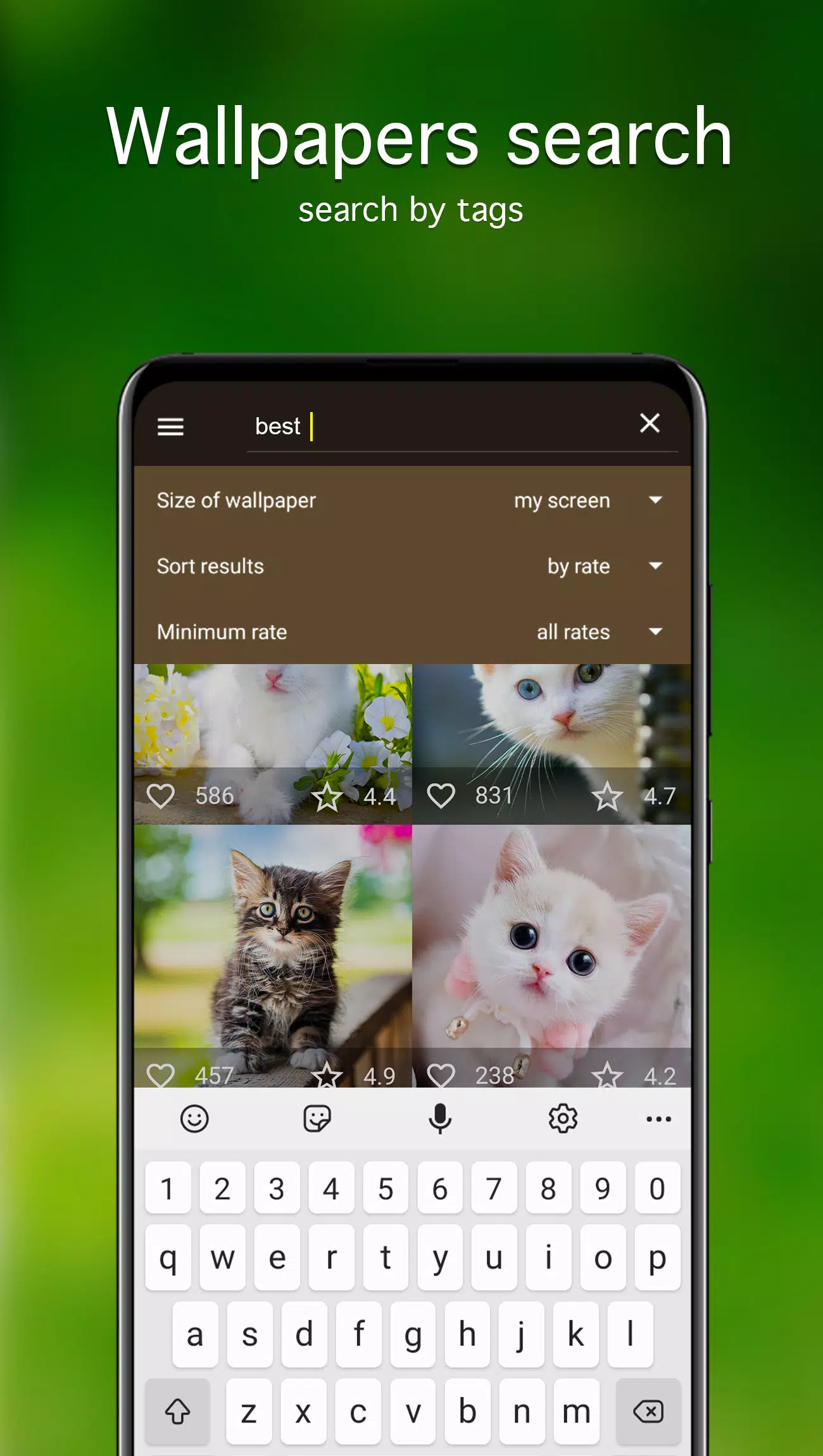 Kitten Wallpapers 4K Screenshots