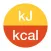 kJoule To kcal, the fastest energy converter