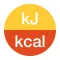 kJoule To kcal, the fastest energy converter
