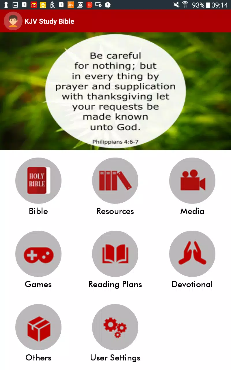 KJV Study Bible应用截图