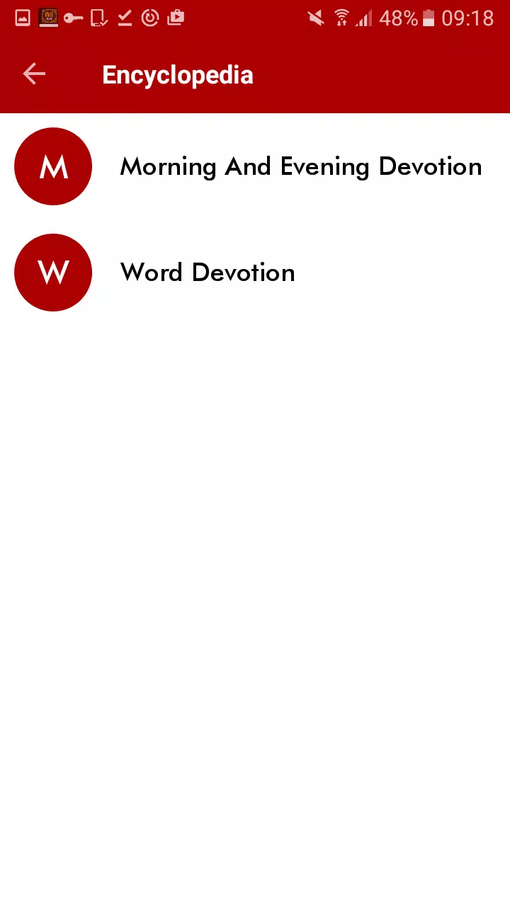 KJV Study Bible应用截图